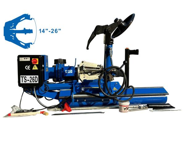 Шиномонтажный станок для грузовых автомобилей 14-26" TCS-26
