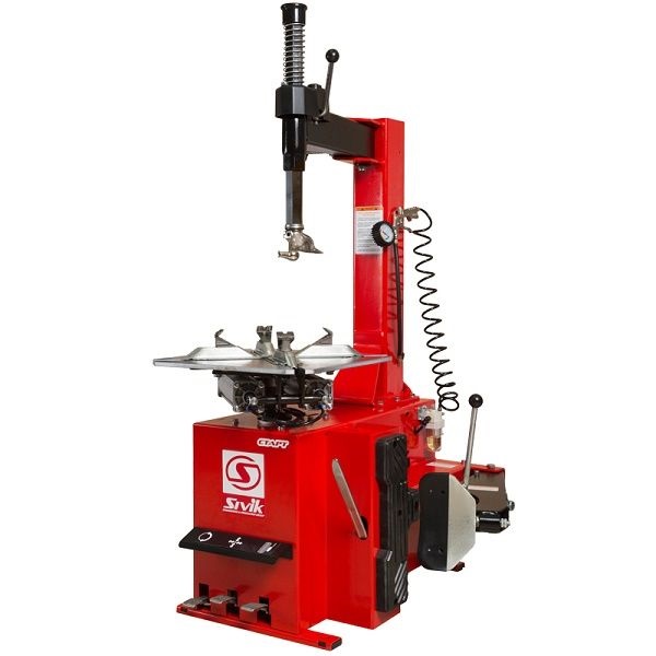 Полуавтоматический шиномонтажный станок до 24 дюймов SIVIK КС-301А (START)