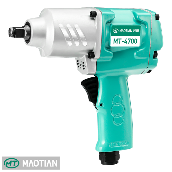 Гайковерт пневматический ударный 1/2" Twin Hammer 1000Нм MAOTIAN МТ-4700