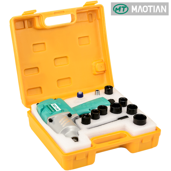 Гайковерт пневматический ударный 1/2" Twin Hammer 1000Нм с головками MAOTIAN МТ-4700