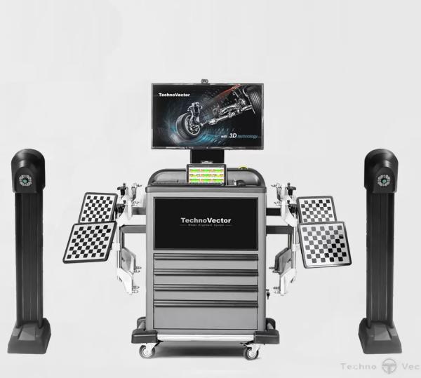 Стенд развал схождения 3D для грузовых автомобилей Техновектор 7 Truck P 7202 HT