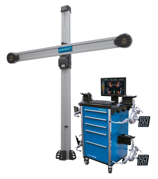 Стенд «сход-развал» 3D Hofmann Geoliner 670 XD AC400 Lift KIT (Hofmann)