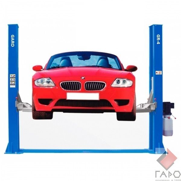 Атомобильный двухстоечный подъемник на 4 тонны GR-4
