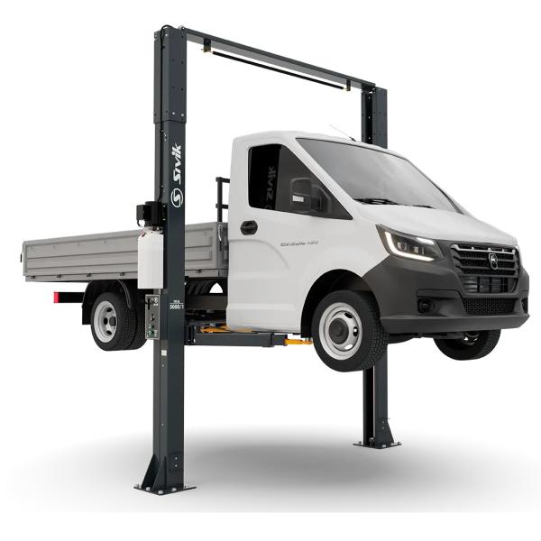 Подъемник двухстоечный электрогидравлический с верхней связью ПГА 5000/1 (Sivik)