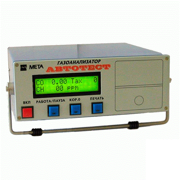 Газоанализатор Автотест-01.02 (2кл)
