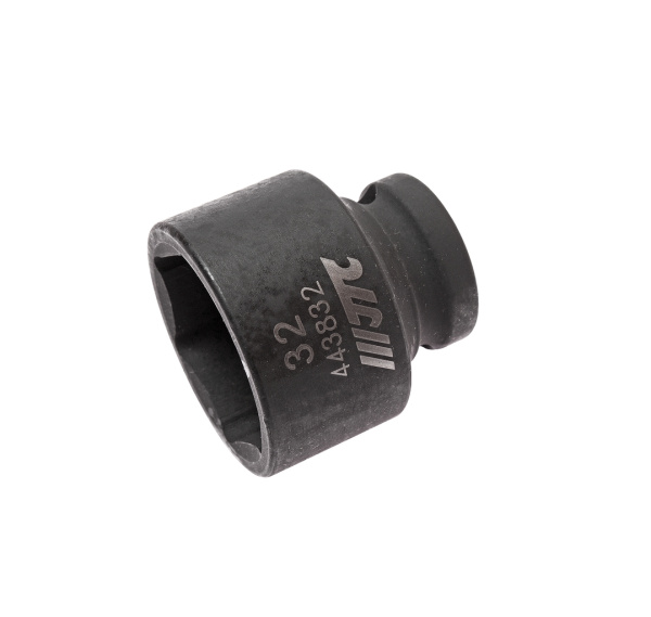 Головка торцевая 1/2" 32мм ударная L=42мм JTC-443832