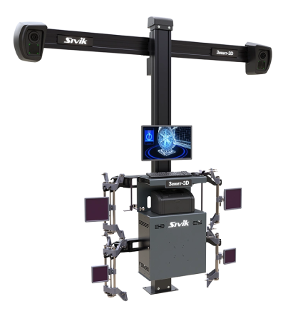 Стенд регулировки развала схождения Зенит-3D ТЛ2ПС