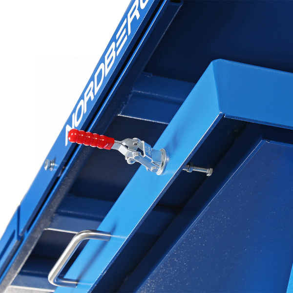 Стол подъемный электрогидравлический для АКБ электромобиля, 1200 кг N3T1501