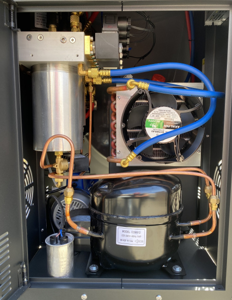 Автоматическая установка для замены фреона R134a ES-8A