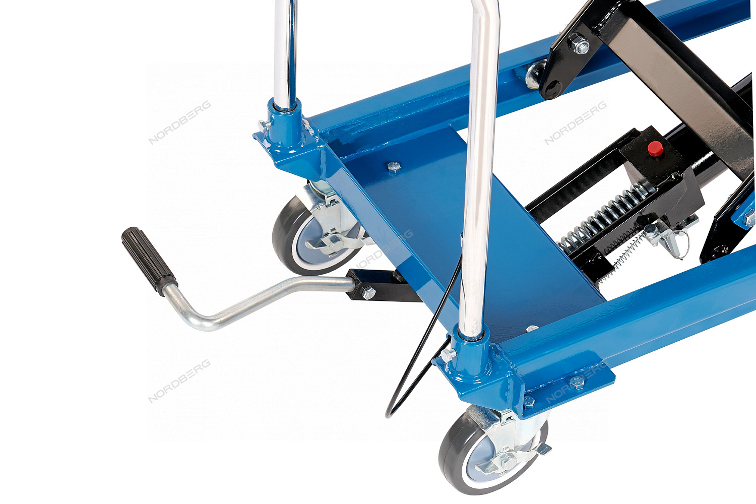 Стол подъемный гидравлический 500 кг N3T501