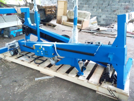 Подъемник двухстоечный электромеханический подкатной ПП-3 по ТЗ