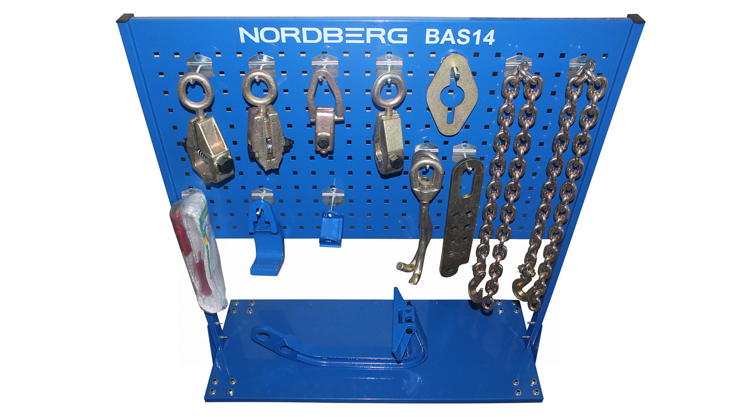 Стапель подкатной BAS14