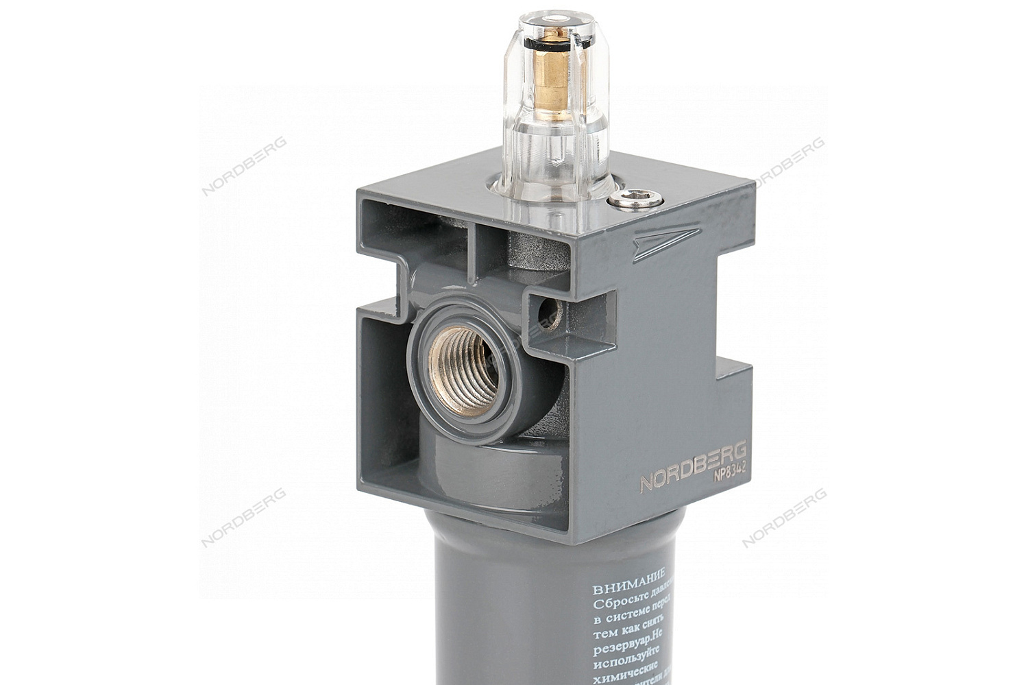 Лубрикатор 1/4", 16 бар NP8342