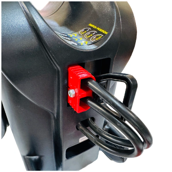 Портативный бустер, пусковой ток 4000/2000 А, 12/24 В, 2x22 А*ч, F4000-2