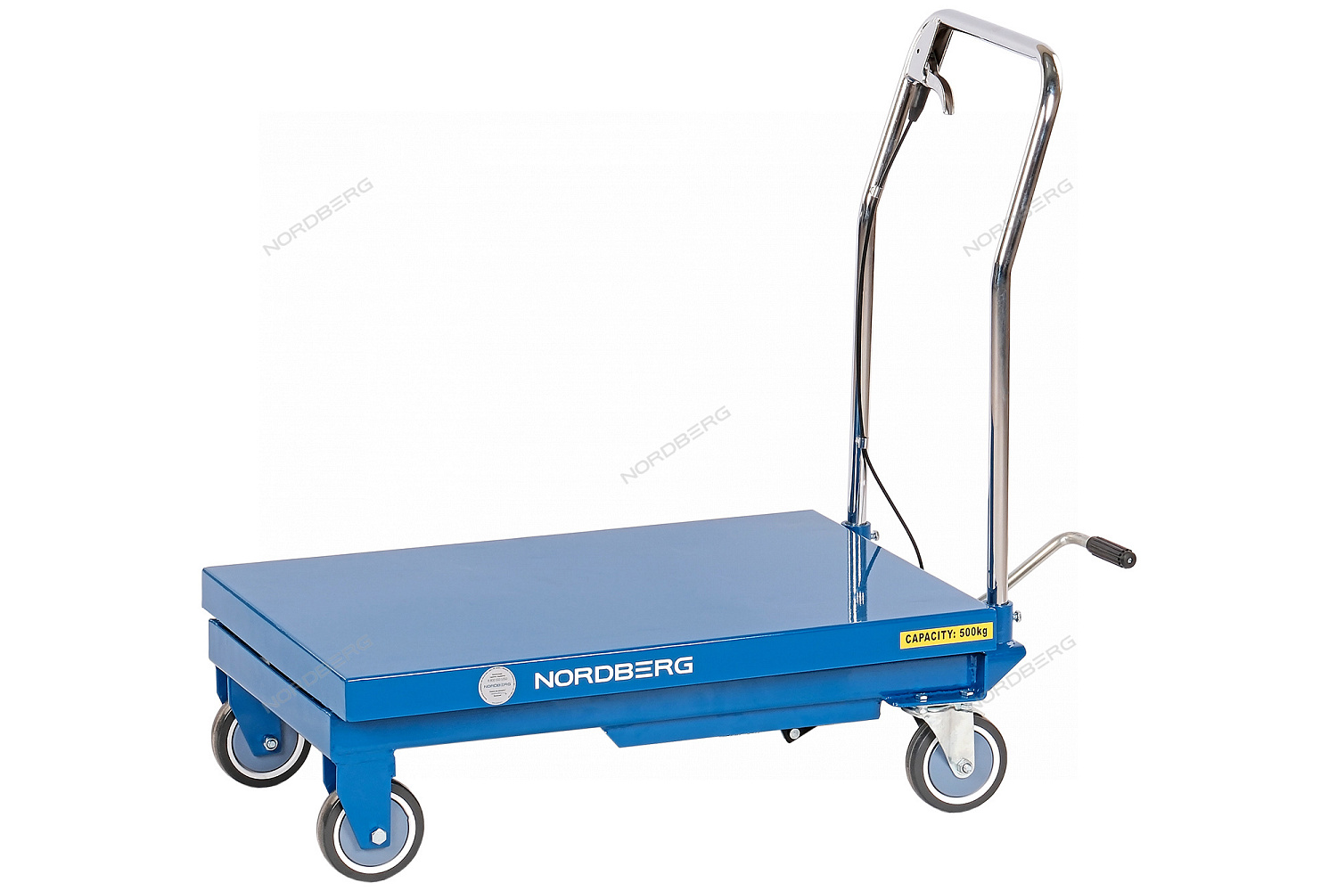 Стол подъемный гидравлический 500 кг N3T501