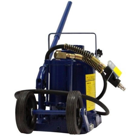 Домкрат пневмогидравлический подкатной 50т мод.1600-4