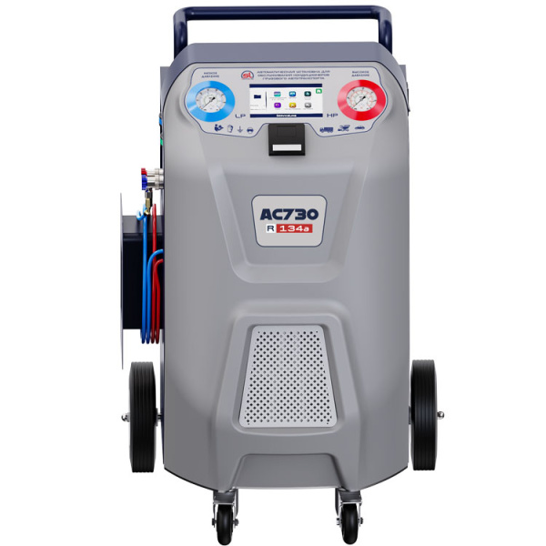 Установка автомат для заправки кондиционеров автобусов и грузовых автомобилей AC730