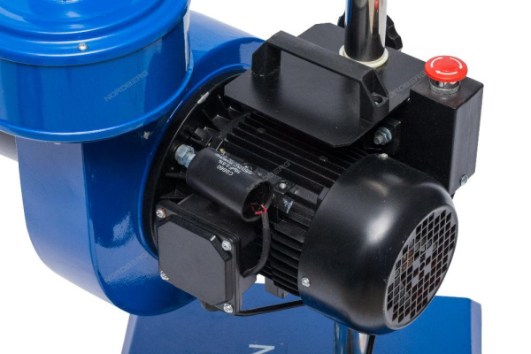 Установка мобильная для сбора выхлопных газов, 220 В, 0,5 кВт MEU05 220