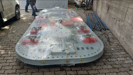 Рихтовочный стенд SIVER К-110 MAXI