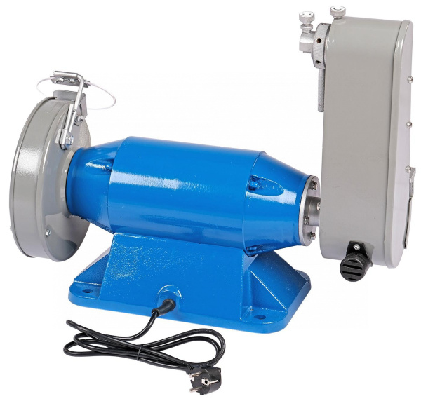 Заточной станок профессиональный диам. 200 мм с шлифовальной лентой, 220 В EG2009T