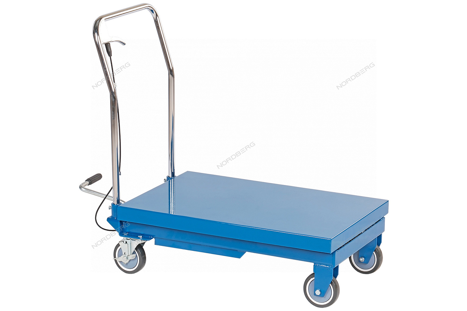 Стол подъемный гидравлический 500 кг N3T501