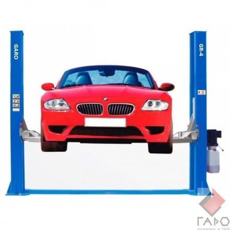 Атомобильный двухстоечный подъемник на 4 тонны GR-4