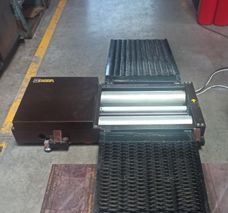 Малогабаритный низкопрофильный тормозной стенд СТМ 1500 (МЕТА)