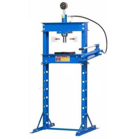 Пресс гидравлический ручной 20 тонн 0500-3