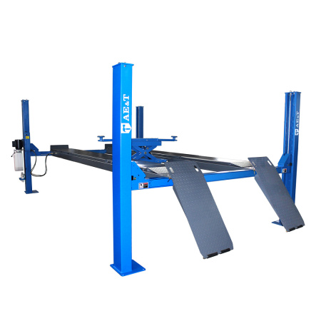 Подъемник четырехстоечный для сход-развала 4.5 тонны F4.5D-4 AE&T