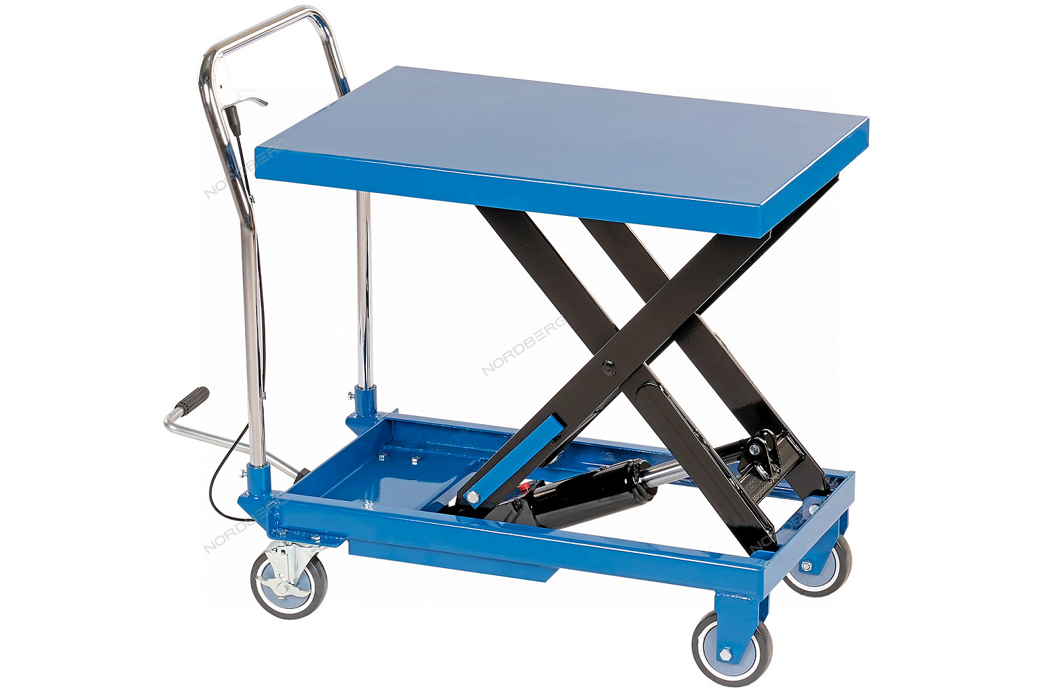 Стол подъемный гидравлический 500 кг N3T501