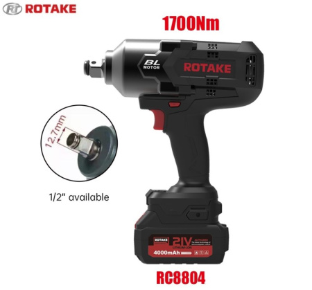 Гайковерт аккумуляторный RC8804